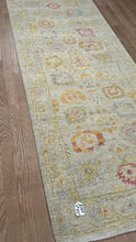 Load image into Gallery viewer, Afghan Oushak -  2’9” X 12’2”
