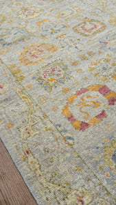 Afghan Oushak -  2’9” X 12’2”