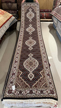 Load image into Gallery viewer, Indian Mahi [Wool + Silk] -  2’7” X 12’0”
