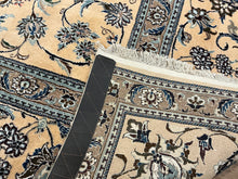 Load image into Gallery viewer, Persian Nain [Wool + Silk] - 12'8” X 19'1”
