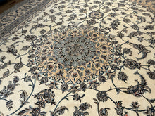 Load image into Gallery viewer, Persian Nain [Wool + Silk] - 12'8” X 19'1”
