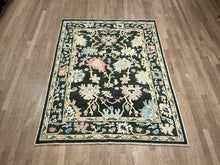 Load image into Gallery viewer, Afghan Oushak - 4&#39;11” X 7&#39;1”
