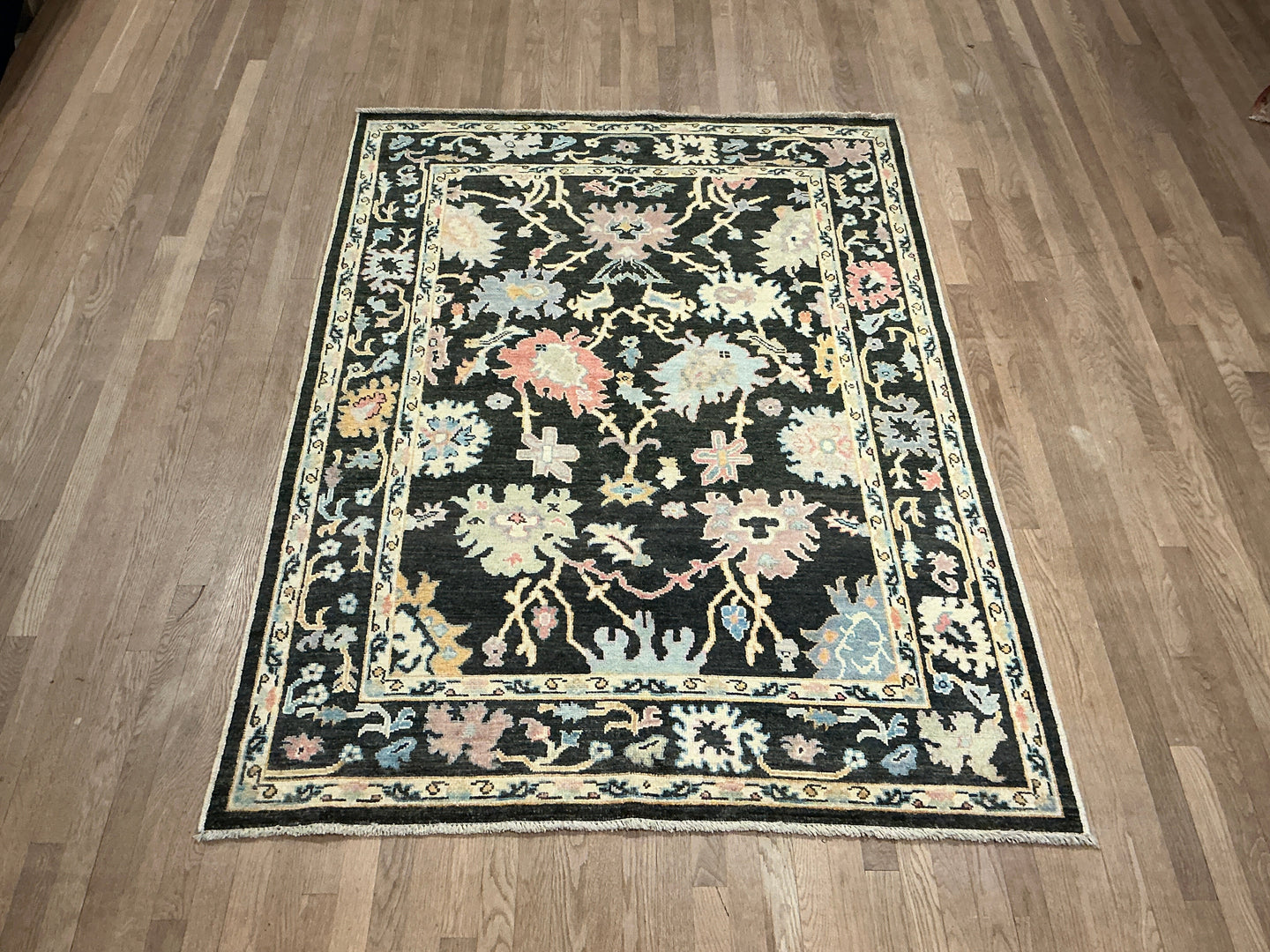 Afghan Oushak - 4'11” X 7'1”