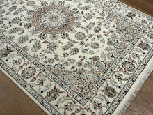 Load image into Gallery viewer, Indian Nain [Wool + Silk] - 5'0” X 7'1”
