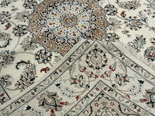Load image into Gallery viewer, Indian Nain [Wool + Silk] - 5'0” X 7'1”
