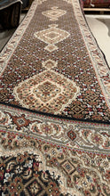 Load image into Gallery viewer, Indian Mahi [Wool + Silk] -  2’8” X 11’5”
