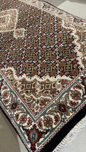 Load image into Gallery viewer, Indian Mahi [Wool + Silk] -  2’8” X 11’5”
