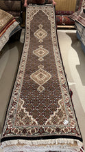 Load image into Gallery viewer, Indian Mahi [Wool + Silk] -  2’8” X 11’5”
