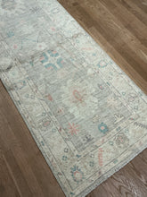 Load image into Gallery viewer, Afghan Oushak - 2'7” X 11'10”
