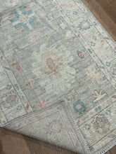 Load image into Gallery viewer, Afghan Oushak - 2'7” X 11'10”
