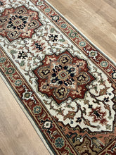 Load image into Gallery viewer, Indian Heriz - 2'7” X 11'4”
