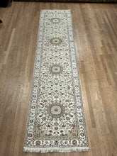 Load image into Gallery viewer, Indian Nain [Wool + Silk] - 2'8” X 12'1”

