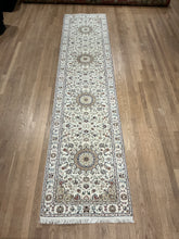 Load image into Gallery viewer, Indian Nain [Wool + Silk] - 2'9” X 12'0”
