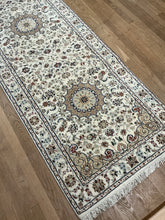 Load image into Gallery viewer, Indian Nain [Wool + Silk] - 2'9” X 12'0”
