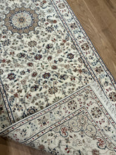 Load image into Gallery viewer, Indian Nain [Wool + Silk] - 2'9” X 12'0”
