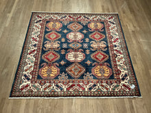 Load image into Gallery viewer, Afghan Super Kazak - 5&#39;11” X 6&#39;2”
