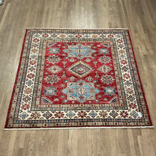 Load image into Gallery viewer, Afghan Super Kazak - 6&#39;0” X 6&#39;1”
