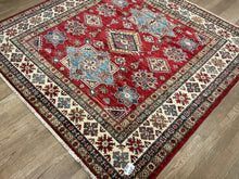 Load image into Gallery viewer, Afghan Super Kazak - 6&#39;0” X 6&#39;1”

