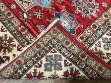 Load image into Gallery viewer, Afghan Super Kazak - 6&#39;0” X 6&#39;1”

