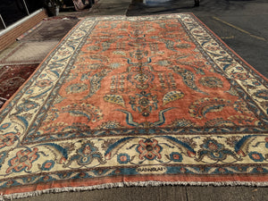 Persian Sarouk -  16’6” X 27’3”