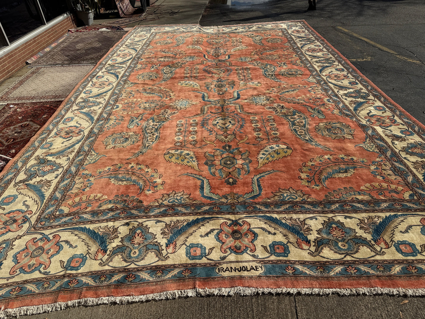 Persian Sarouk -  16’6” X 27’3”