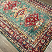 Load image into Gallery viewer, Afghan Super Kazak - 5'0” X 6'9”

