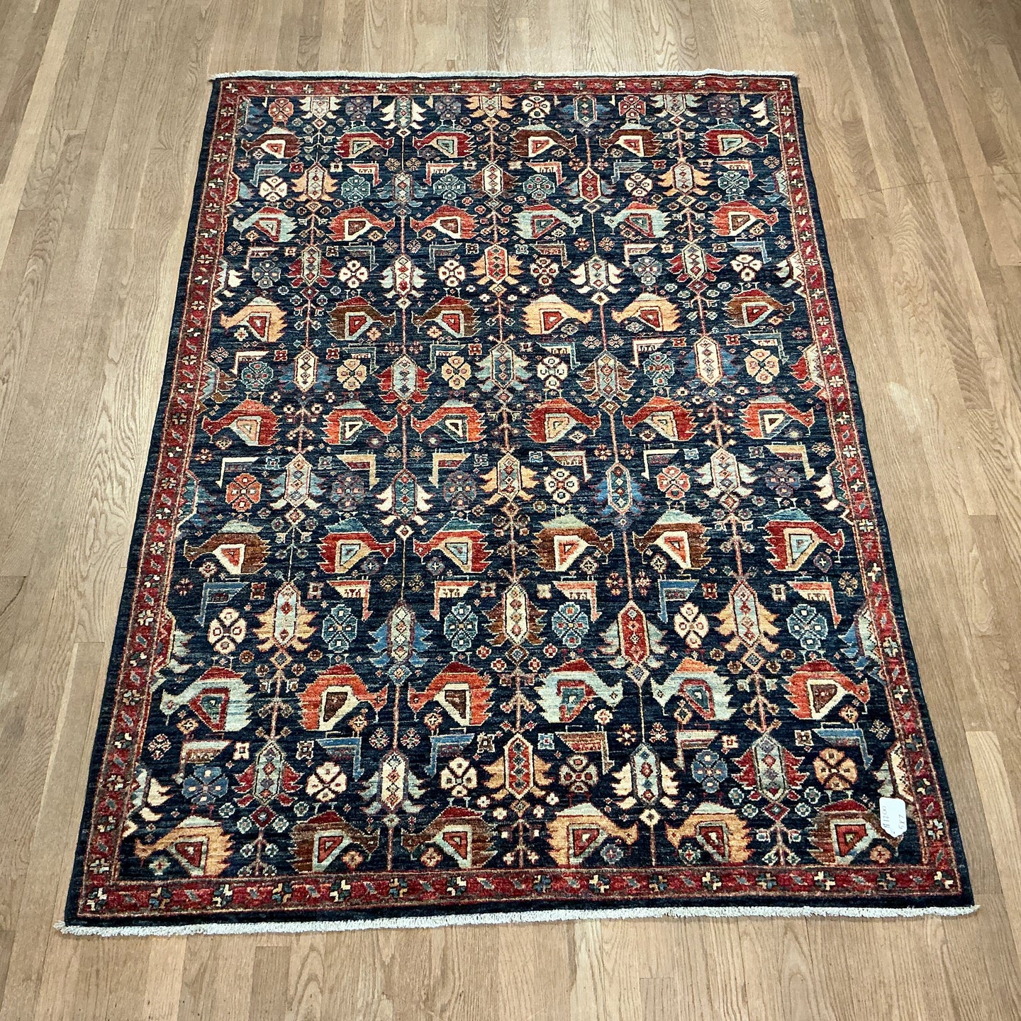Afghan Tribal - 5'0” X 7'0”