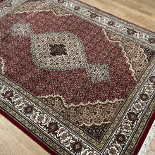 Load image into Gallery viewer, Indian Mahi [Wool + Sillk] - 5'0” X 6'10”
