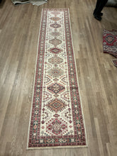 Load image into Gallery viewer, Afghan Super Kazak - 2'8” X 12'9”
