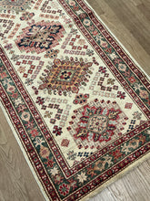 Load image into Gallery viewer, Afghan Super Kazak - 2'8” X 12'9”
