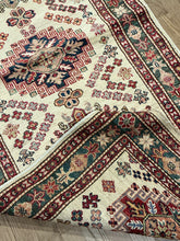Load image into Gallery viewer, Afghan Super Kazak - 2'8” X 12'9”
