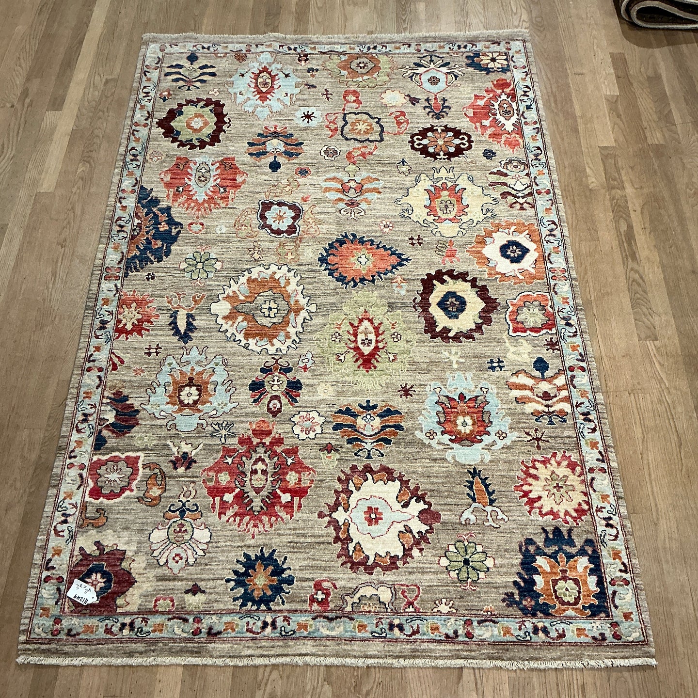Afghan Oushak - 4'11” X 7'5”