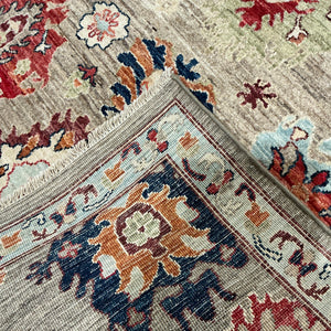 Afghan Oushak - 4'11” X 7'5”
