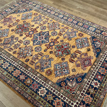 Load image into Gallery viewer, Afghan Super Kazak - 5'8” X 7'11”
