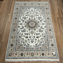 Load image into Gallery viewer, Indian Nain [Wool + Silk] - 5&#39;0” X 8&#39;2”
