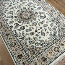 Load image into Gallery viewer, Indian Nain [Wool + Silk] - 5&#39;0” X 8&#39;2”
