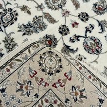 Load image into Gallery viewer, Indian Nain [Wool + Silk] - 5&#39;0” X 8&#39;2”
