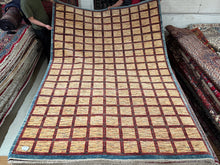 Load image into Gallery viewer, Afghan Baktiari Panel Design - 7x10
