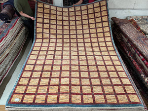 Afghan Baktiari Panel Design - 7x10