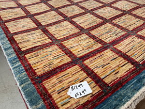 Afghan Baktiari Panel Design - 7x10