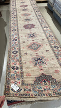 Load image into Gallery viewer, Afghan Super Kazak -  2’8” X 12’8”
