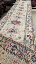 Load image into Gallery viewer, Afghan Super Kazak -  2’8” X 12’8”
