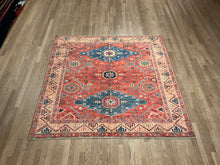 Load image into Gallery viewer, Afghan Super Kazak - 6'0” X 6'4”
