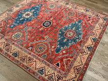 Load image into Gallery viewer, Afghan Super Kazak - 6'0” X 6'4”
