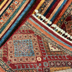 Afghan Khorjin - 5'7” X 7'10”