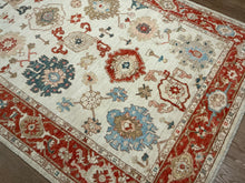 Load image into Gallery viewer, Afghan Oushak - 5'8” X 7'9”
