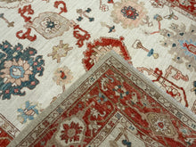 Load image into Gallery viewer, Afghan Oushak - 5'8” X 7'9”
