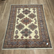 Load image into Gallery viewer, Afghan Super Kazak - 5&#39;4” X 7&#39;7”
