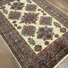 Load image into Gallery viewer, Afghan Super Kazak - 5&#39;4” X 7&#39;7”

