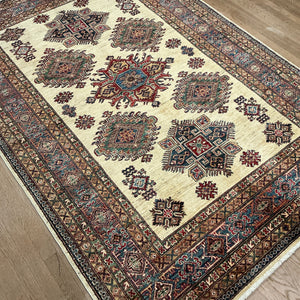Afghan Super Kazak - 5'4” X 7'7”